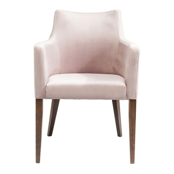 Mode világos rózsaszín fotel - Kare Design