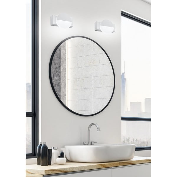 Fehér LED fali lámpa Sing – Candellux Lighting-image-1