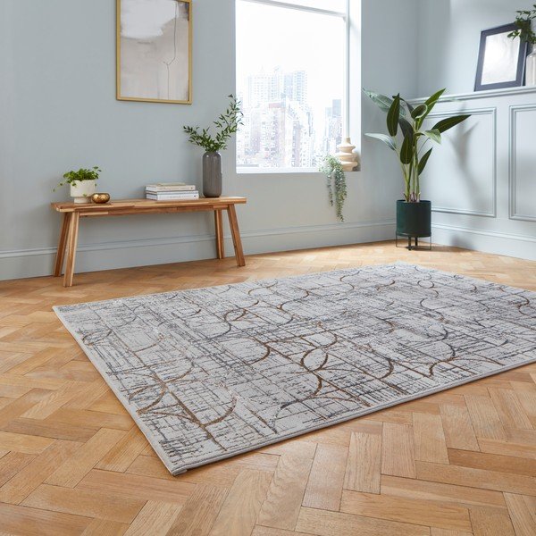 Szürke szőnyeg 160x230 cm Creation – Think Rugs-image-2