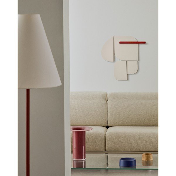 Fali dekoráció 60x65 cm Danei – Kave Home-image-1