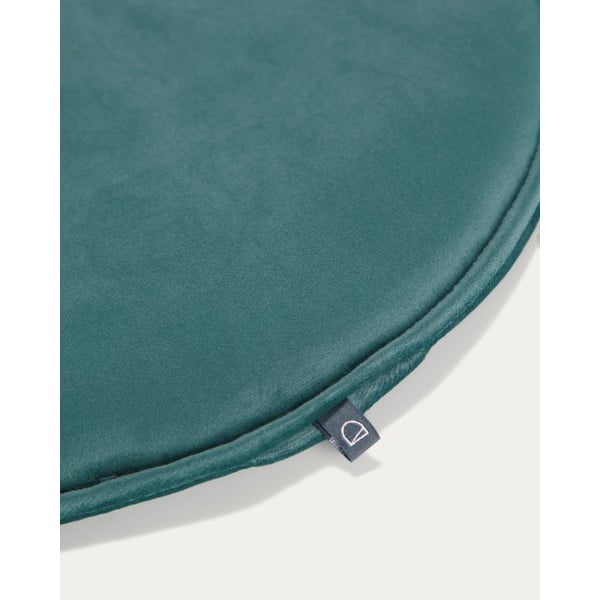 Bársony székpárna ø 35 cm Rimca – Kave Home-image-1