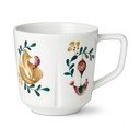 Fehér porcelán bögre 300 ml Grand Cru Cottage – Rosendahl
