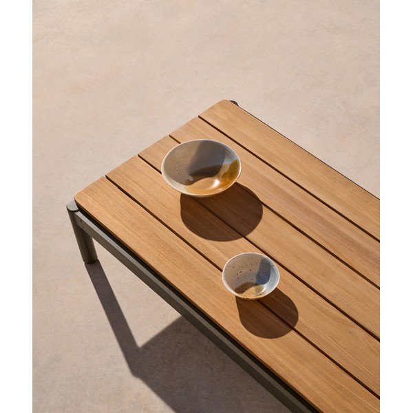 Teakfa kerti dohányzóasztal 57x91 cm Sorells – Kave Home-image-2