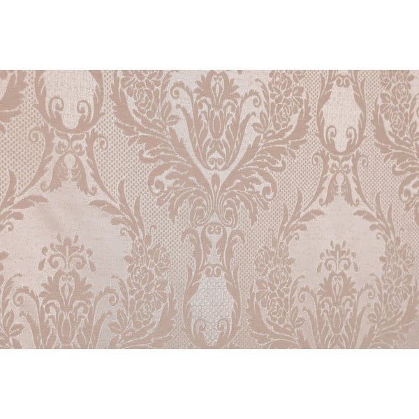 Bézs damaszt ágytakaró és párnahuzat szett 240x260 cm Beste – Mijolnir-image-1