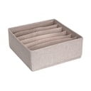 Drawer bézs rekeszes fiókrendszerező, 29 x 11 cm - Bigso Box of Sweden