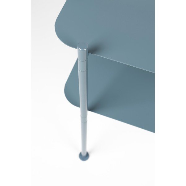 Világoskék fém polcos állvány 100x62 cm River – Zuiver-image-2