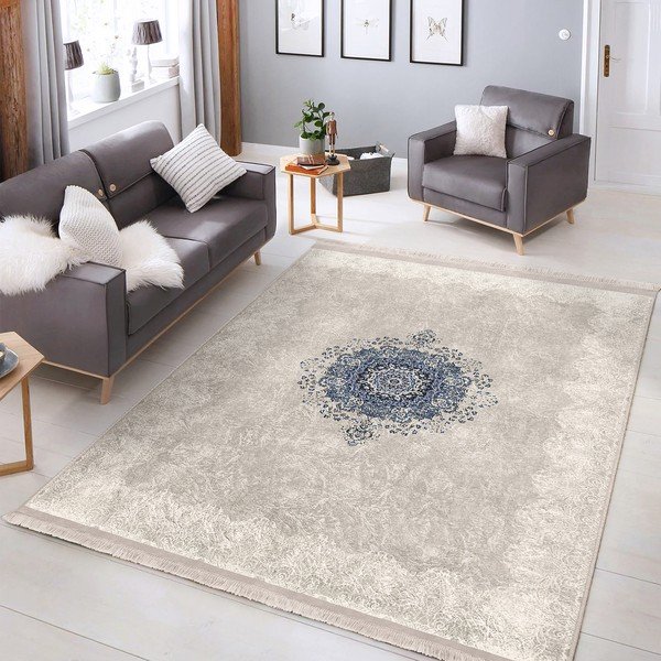 Szürke-bézs szőnyeg 120x180 cm – Mila Home-image-2