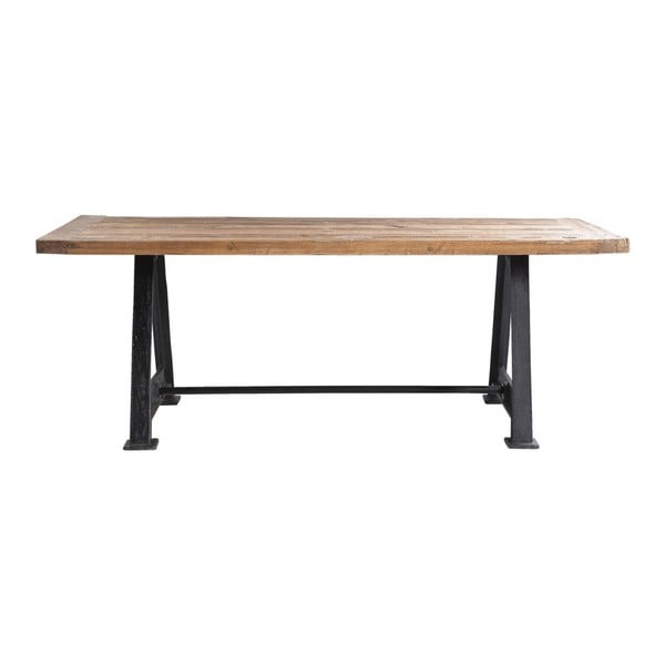 Unique étkezőasztal, hosszúság 210 cm - Kare Design