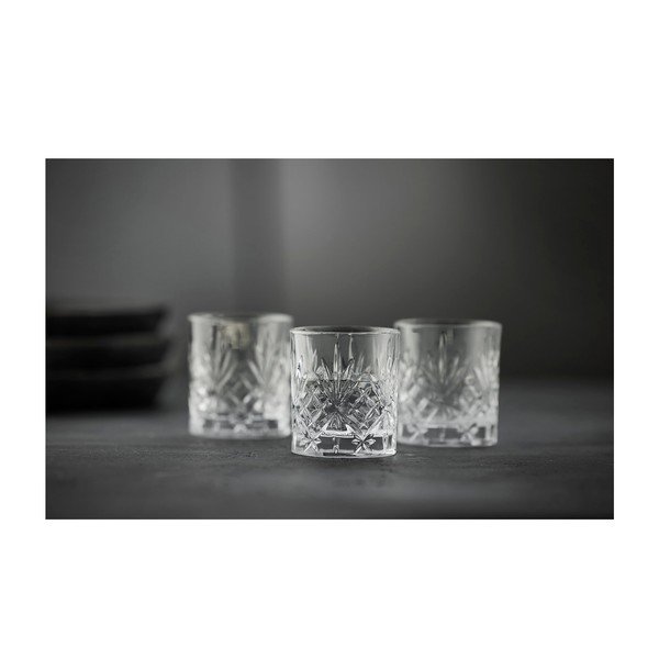 Röviditalos pohár szett 6 db-os 80 ml Melodia – Lyngby Glas-image-2