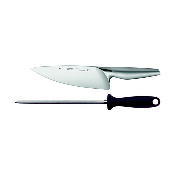 Chef´s Edition konyhai kés és élező szett - WMF