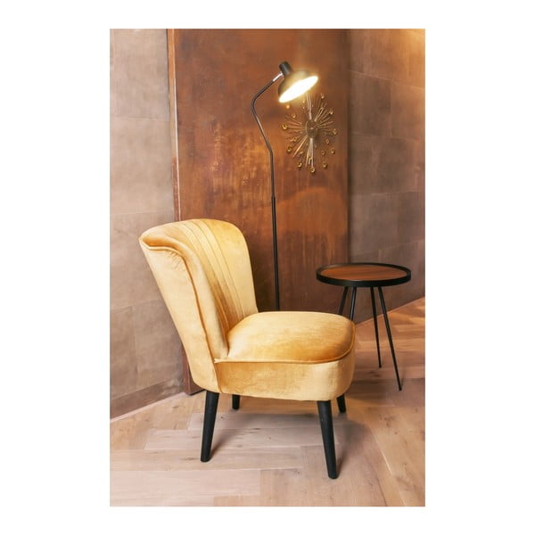 Sunburst aranyszínű falióra, ø 50 cm - Karlsson-image-1