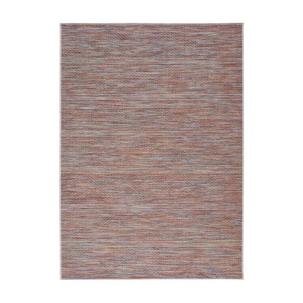 Bliss sötétpiros kültéri szőnyeg, 75 x 150 cm - Universal