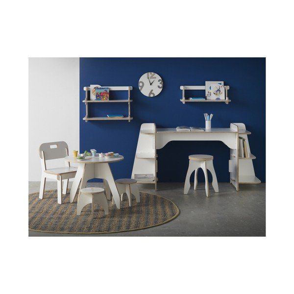 Piper fehér polc gyerekszobába - Geese-image-1