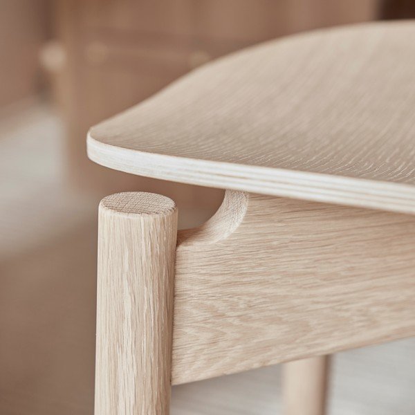 Világos natúr színű kőrisfa étkezőszék Oy – OYOY Living Design-image-4