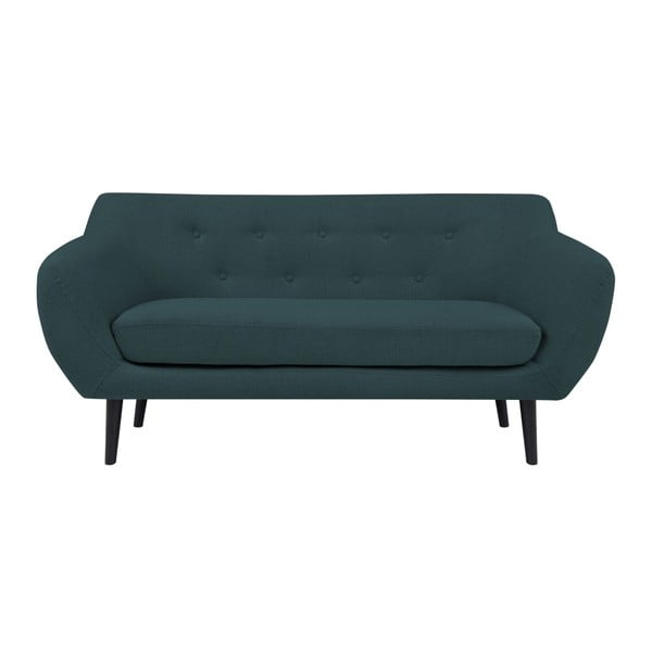 Piemont türkiz kanapé, 158 cm - Mazzini Sofas-image-2