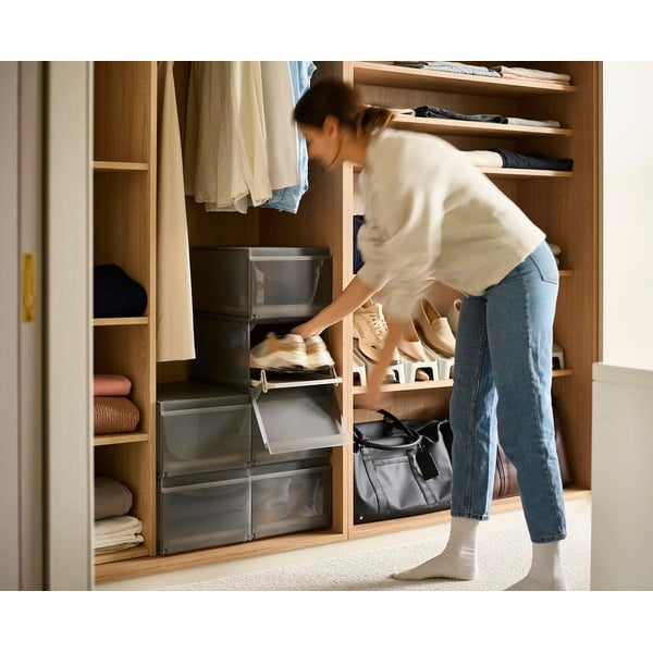 Cipőrendszerező szett 6 db-os ShoeCase – Joseph Joseph-image-4