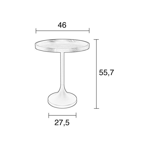 Jason fekete tárolóasztal - Zuiver-image-2