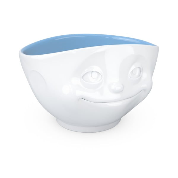 Fehér-kék 'szerelmes' porcelán edény - 58products-image-1