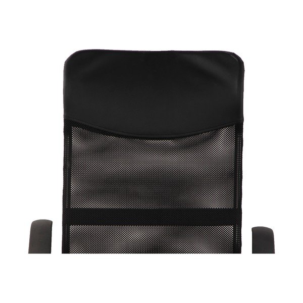 Fekete kárpitozott irodai szék Arco – Bonami Essentials-image-4