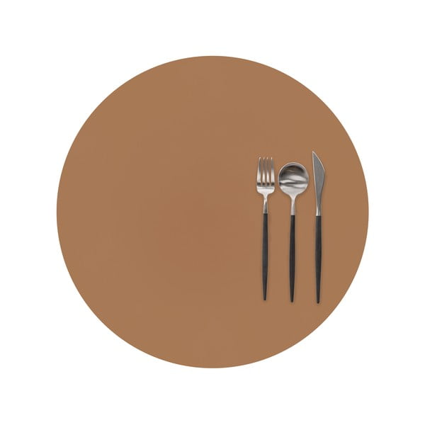 Műbőr tányéralátét ø 38 cm Togo – ZicZac-image-1