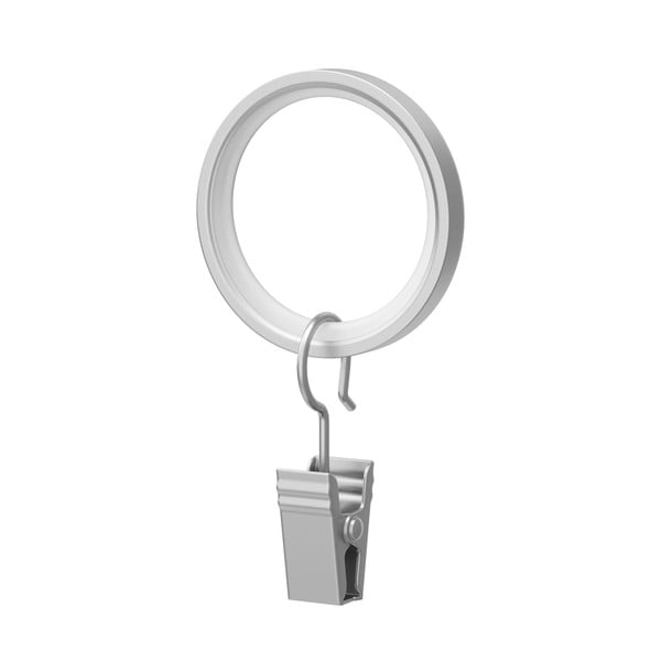 Függönykarika szett csipesszel 7 db-os Cappa - Umbra-image-3