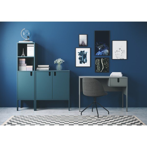 Uno szürke íróasztal - Tenzo-image-1