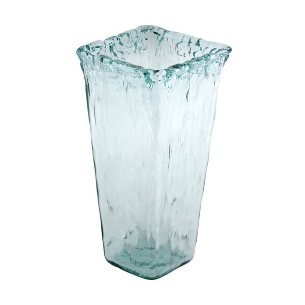 Pandora Authentic váza újrahasznosított üvegből, magasság 40 cm - Ego Dekor