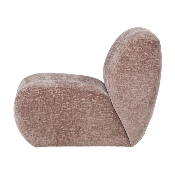 Törtrózsaszín fotel Nomu – WOOOD-image-4
