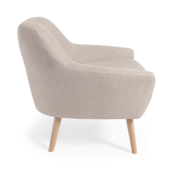 Bézs fotel Candela – Kave Home-image-3