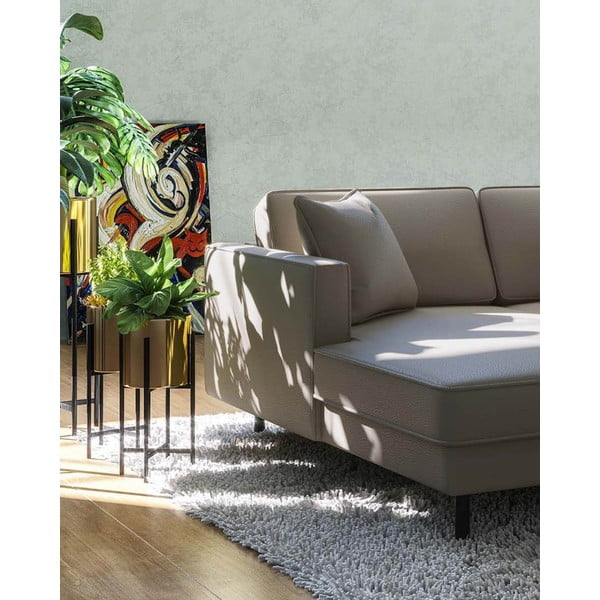 Világosbarna bőr sarokkanapé (bal oldali) Kobo – MESONICA-image-3