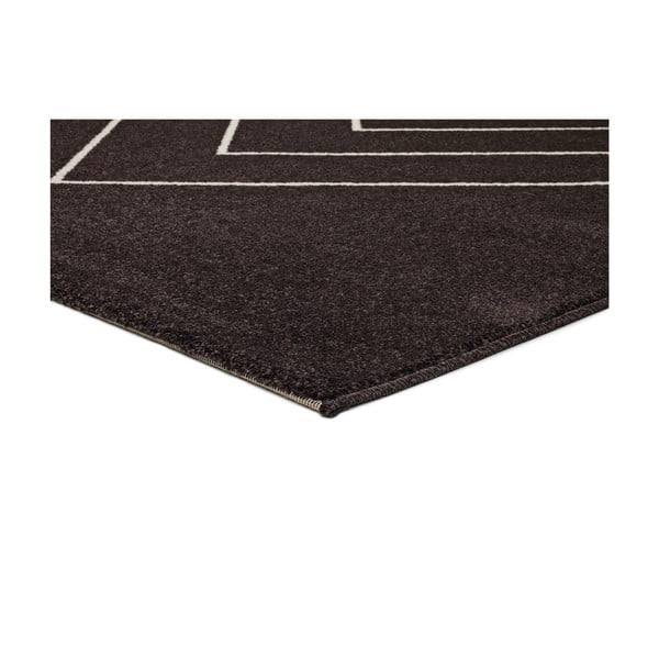 Breda fekete szőnyeg, 280 x 190 cm - Universal-image-2