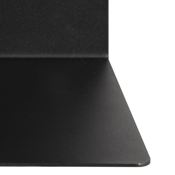 Joliet fekete fém fali polc - Actona-image-4