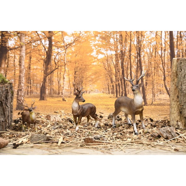 Poligyanta kerti szobor Deer – Esschert Design-image-1