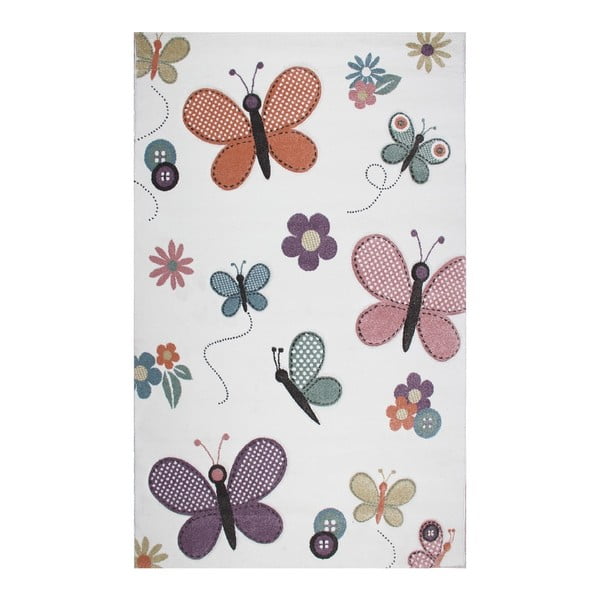 Butterfly gyermekszőnyeg, 120 x 180 cm - Eco Rugs