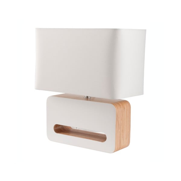 Wood fehér asztali lámpa - Zuiver