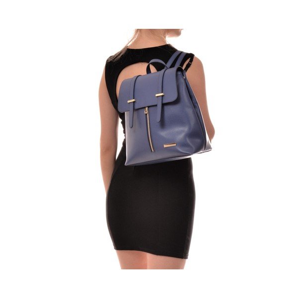 Angelica kék bőr kézitáska - Sofia Cardoni-image-2