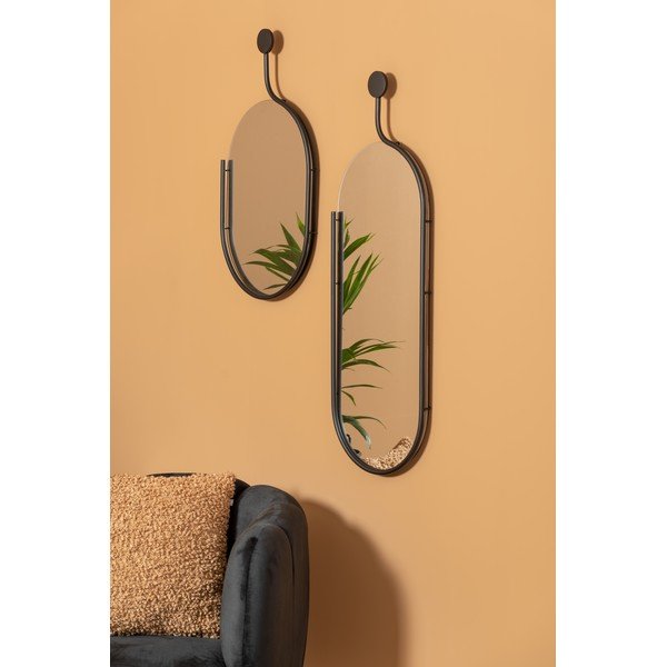 Fali tükör 40x70 cm Elliptical – PT LIVING-image-4