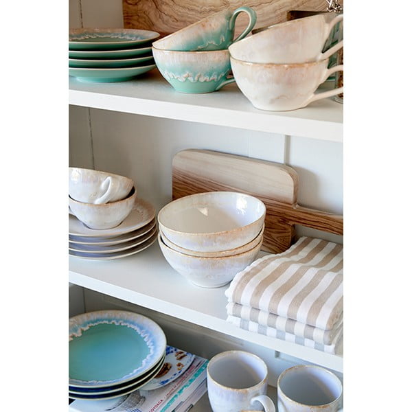 Kék-türkiz agyagkerámia csésze 200 ml Taormina – Casafina-image-3