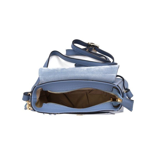 Karmo kék bőrtáska - Mangotti Bags-image-3