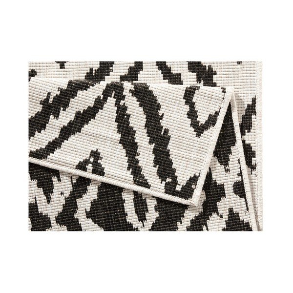 Rio barna-fehér kültéri szőnyeg, 80 x 150 cm - NORTHRUGS-image-3