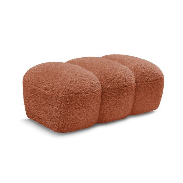 Téglavörös buklé lábtartó Hippolyte – Bobochic Paris-image-3