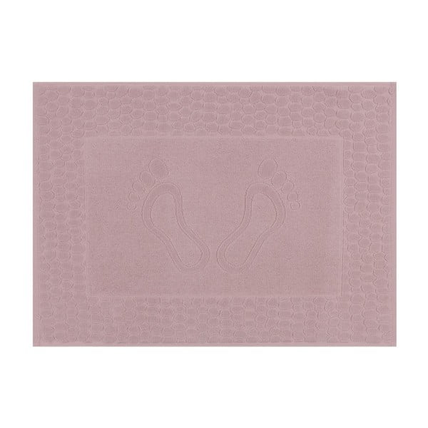 Pastela dusty rose rózsaszín fürdőszobaszőnyeg, 70 x 50 cm