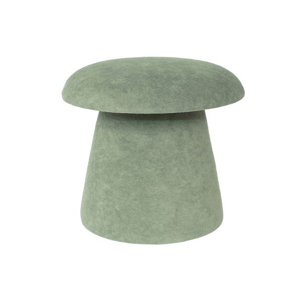 Szürke bársony puff Mushroom – Leitmotiv-image-2