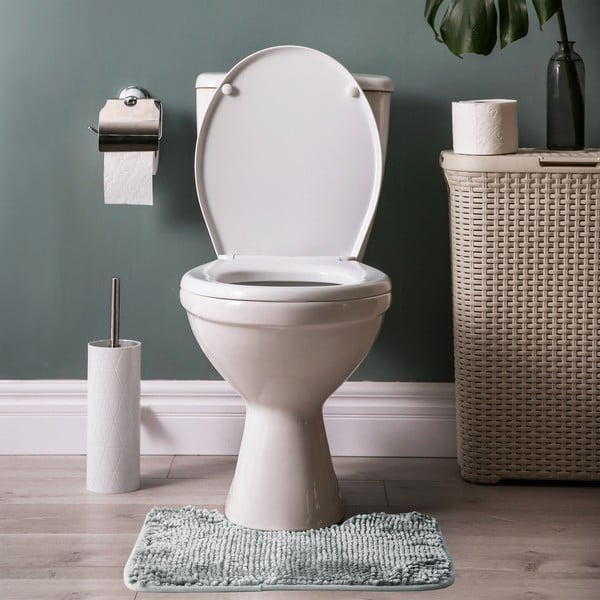 Bati 2 db-os szürke fürdőszobai kilépő szett - AmeliaHome-image-2