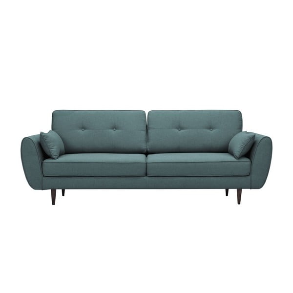Laila zöld kinyitható kanapé - HARPER MAISON