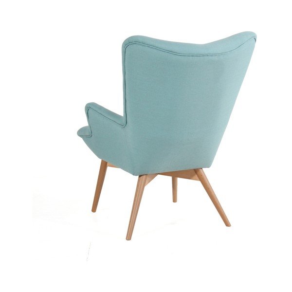 Aiko türkiz fotel - Max Winzer-image-3