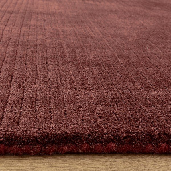 Borvörös kézi szövésű szőnyeg 160x230 cm – Asiatic Carpets-image-2