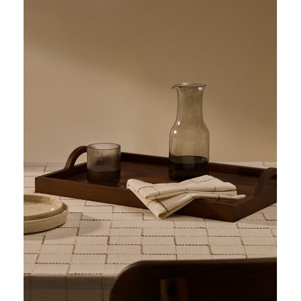 Fa tálca 36x51 cm Rommu – Kave Home-image-1