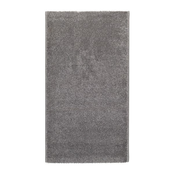 Velur szürke szőnyeg, 57 x 110 cm - Universal