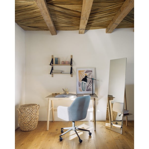 Madina világosszürke irodai szék - Kave Home-image-1